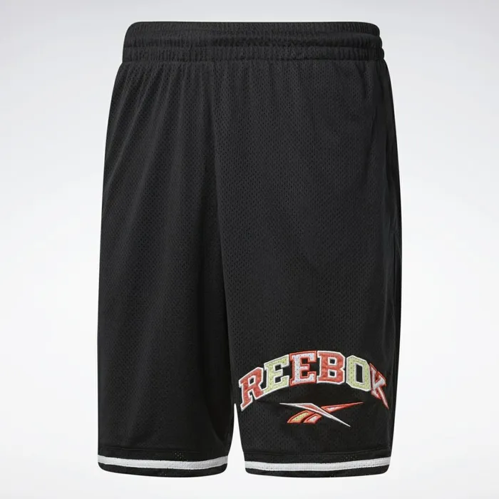 Shorts Mens Reebok Classics Basketball Shorts Black