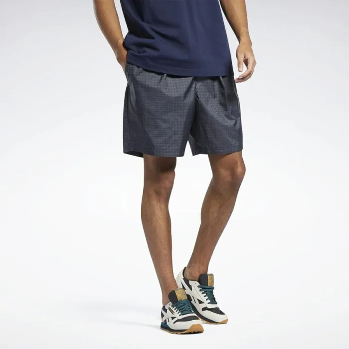 Shorts Mens Reebok Classics Golf Shorts Black
