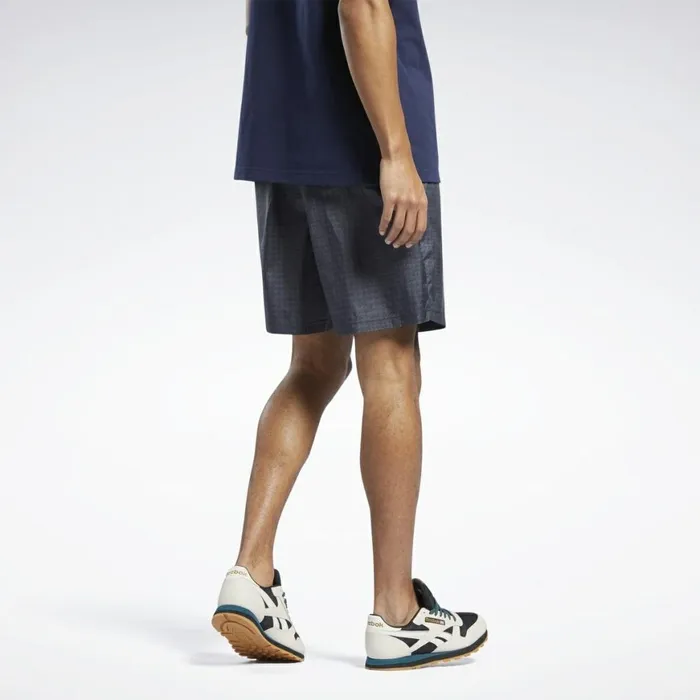 Shorts Mens Reebok Classics Golf Shorts Black