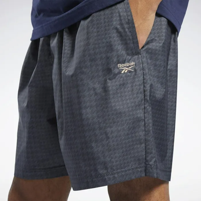 Shorts Mens Reebok Classics Golf Shorts Black