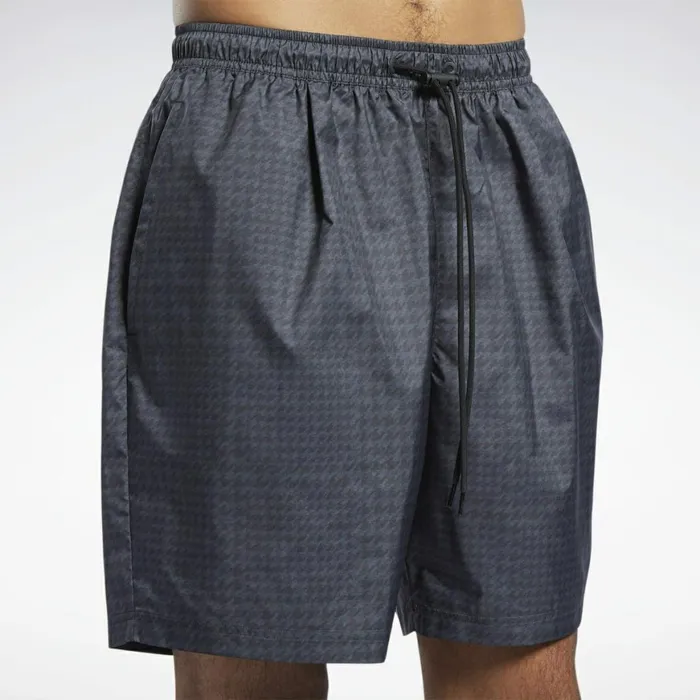 Shorts Mens Reebok Classics Golf Shorts Black