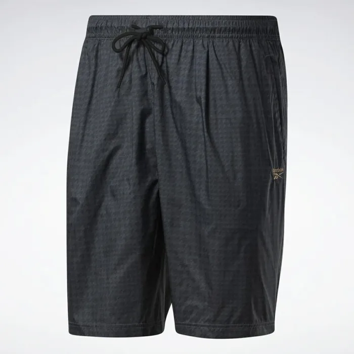 Shorts Mens Reebok Classics Golf Shorts Black