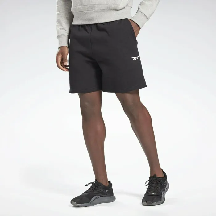Shorts Mens Reebok DreamBlend Cotton Shorts Black