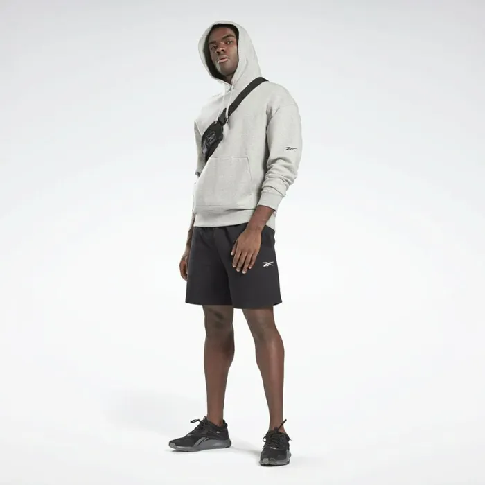 Shorts Mens Reebok DreamBlend Cotton Shorts Black