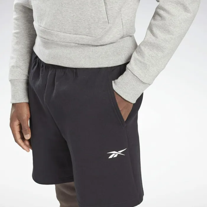 Shorts Mens Reebok DreamBlend Cotton Shorts Black