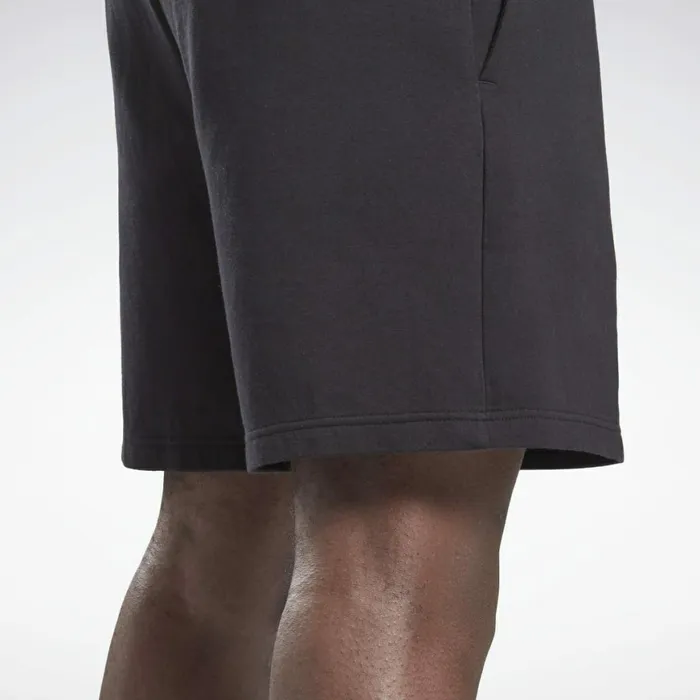 Shorts Mens Reebok DreamBlend Cotton Shorts Black