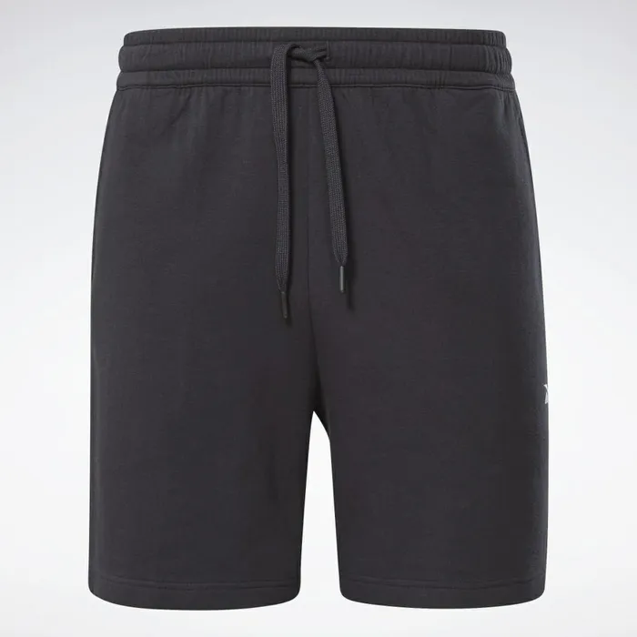 Shorts Mens Reebok DreamBlend Cotton Shorts Black