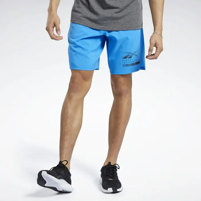 Shorts Mens Reebok Epic Lightweight Shorts Horizon Blue