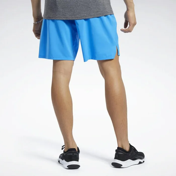 Shorts Mens Reebok Epic Lightweight Shorts Horizon Blue