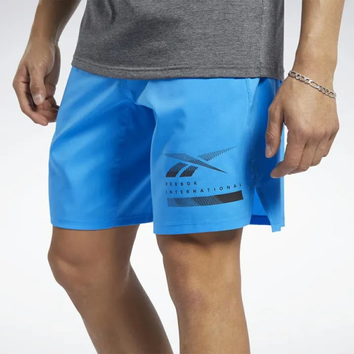 Shorts Mens Reebok Epic Lightweight Shorts Horizon Blue