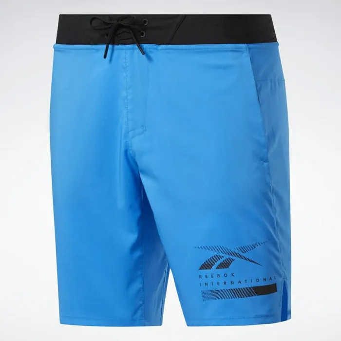 Shorts Mens Reebok Epic Lightweight Shorts Horizon Blue