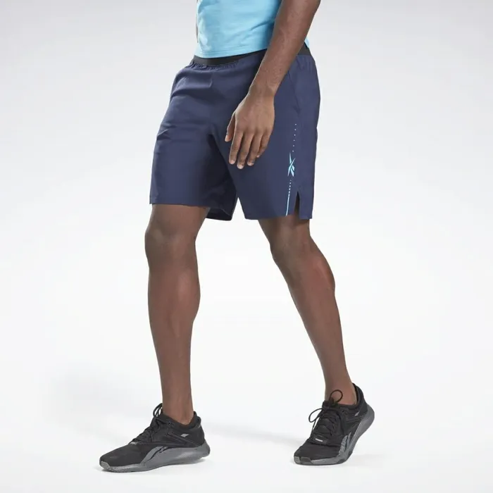 Shorts Mens Reebok Epic Lightweight Shorts Vector Navy