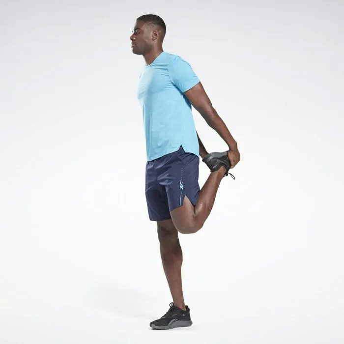 Shorts Mens Reebok Epic Lightweight Shorts Vector Navy