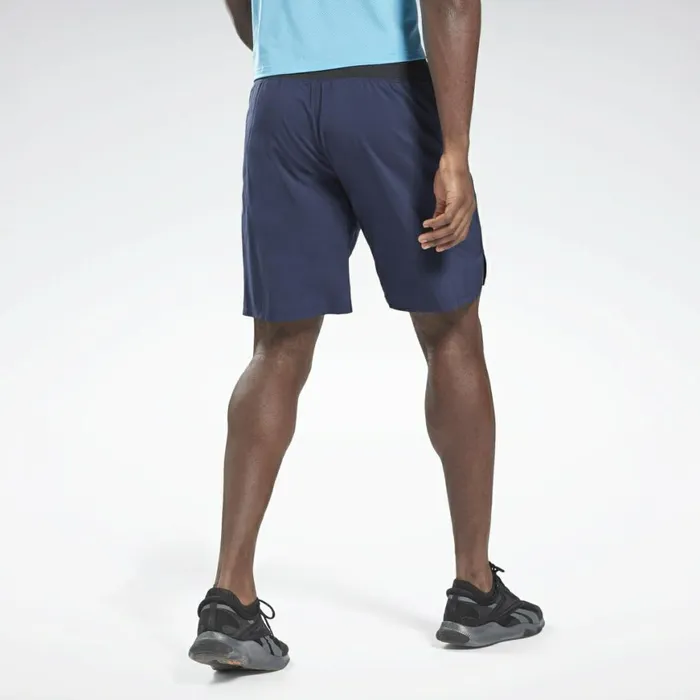 Shorts Mens Reebok Epic Lightweight Shorts Vector Navy