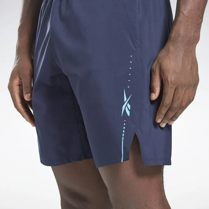 Shorts Mens Reebok Epic Lightweight Shorts Vector Navy