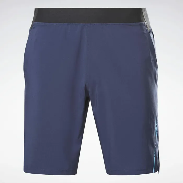 Shorts Mens Reebok Epic Lightweight Shorts Vector Navy