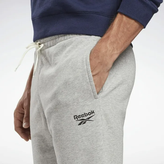 Shorts Mens Reebok Identity Shorts Medium Grey Heather