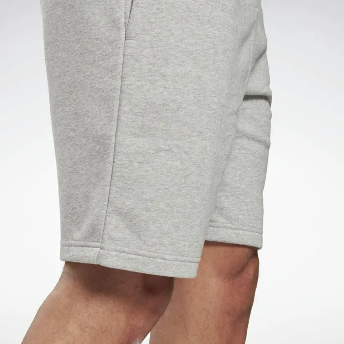 Shorts Mens Reebok Identity Shorts Medium Grey Heather