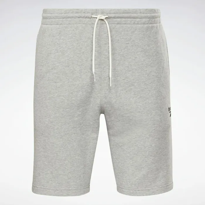 Shorts Mens Reebok Identity Shorts Medium Grey Heather