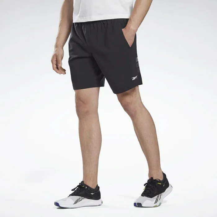 Shorts Mens Reebok LES MILLS 9Inch Shorts Black