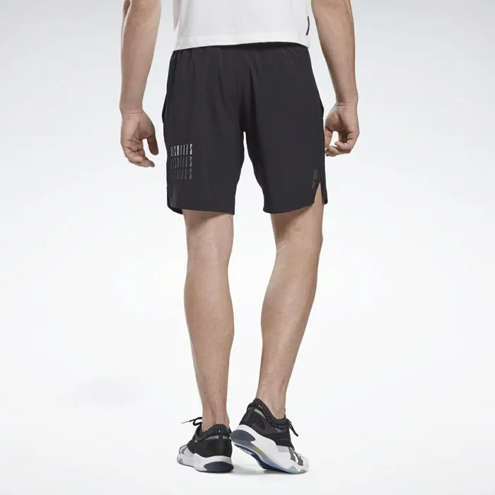 Shorts Mens Reebok LES MILLS 9Inch Shorts Black