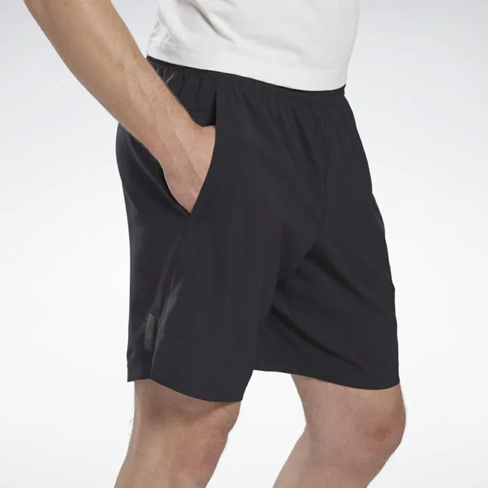 Shorts Mens Reebok LES MILLS 9Inch Shorts Black