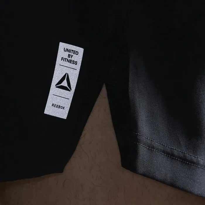 Shorts Mens Reebok LES MILLS 9Inch Shorts Black
