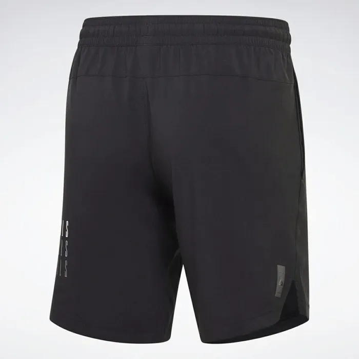 Shorts Mens Reebok LES MILLS 9Inch Shorts Black