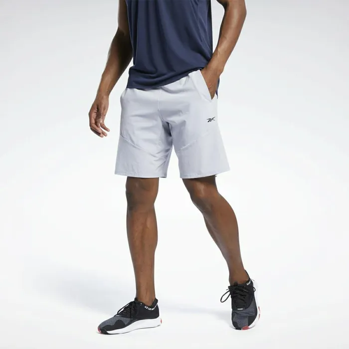 Shorts Mens Reebok Les Mills Epic Shorts Pure Grey 3