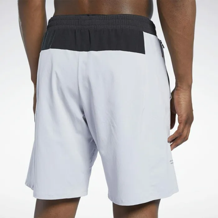 Shorts Mens Reebok Les Mills Epic Shorts Pure Grey 3
