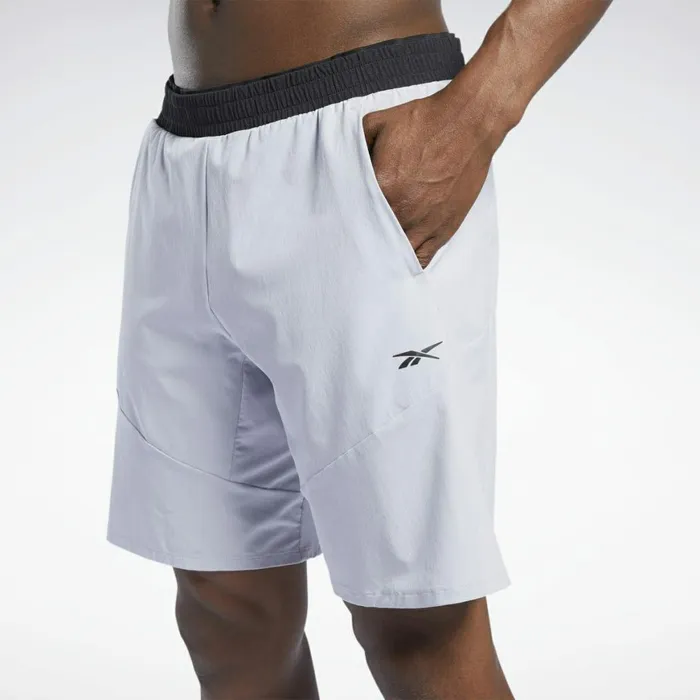 Shorts Mens Reebok Les Mills Epic Shorts Pure Grey 3