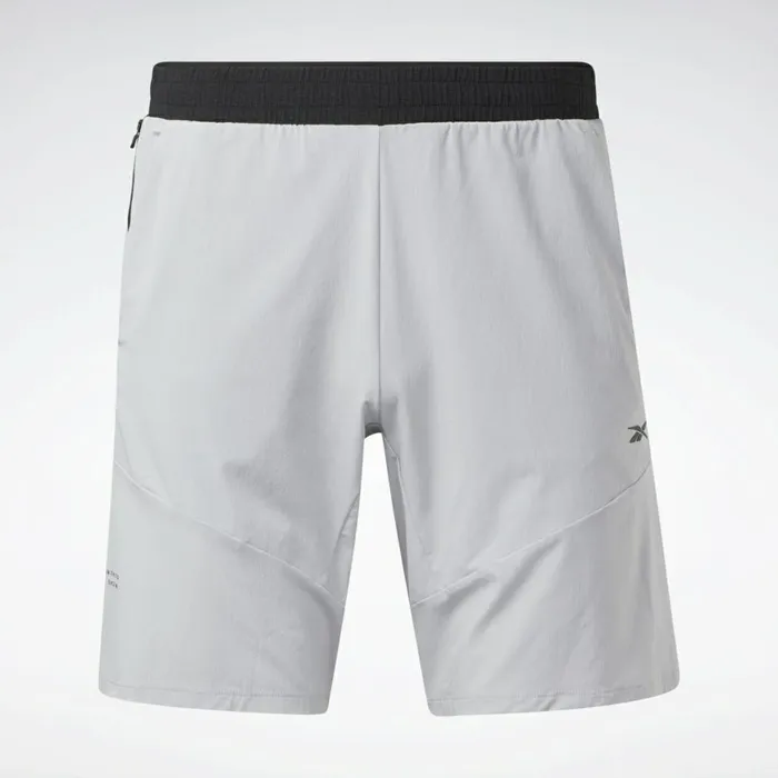 Shorts Mens Reebok Les Mills Epic Shorts Pure Grey 3