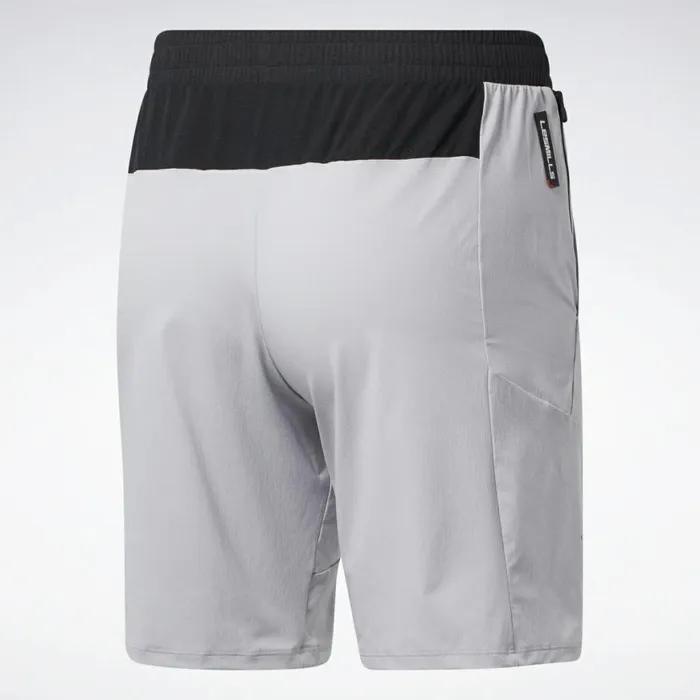 Shorts Mens Reebok Les Mills Epic Shorts Pure Grey 3