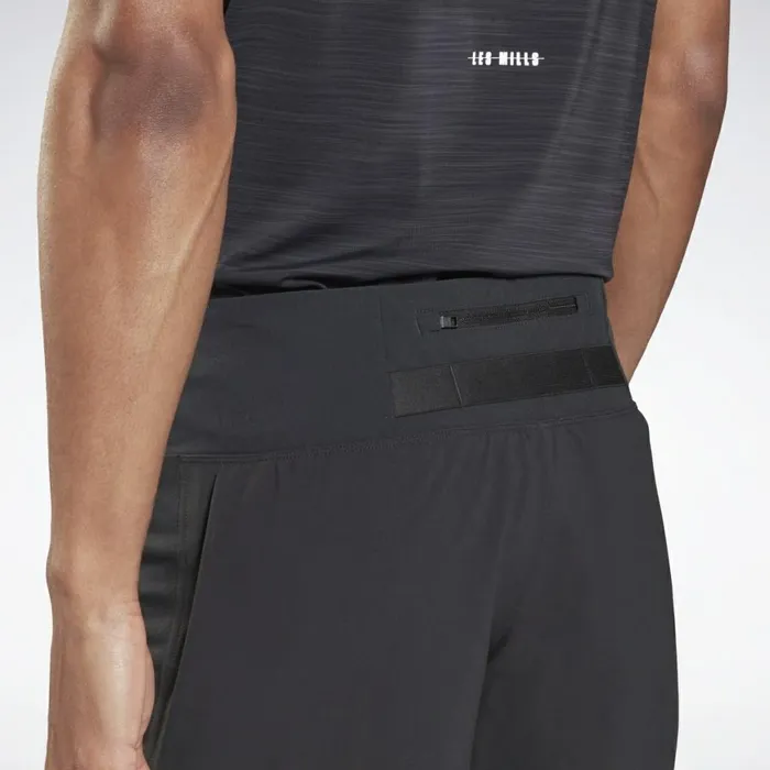 Shorts Mens Reebok Les Mills Epic TwoinOne Shorts Black