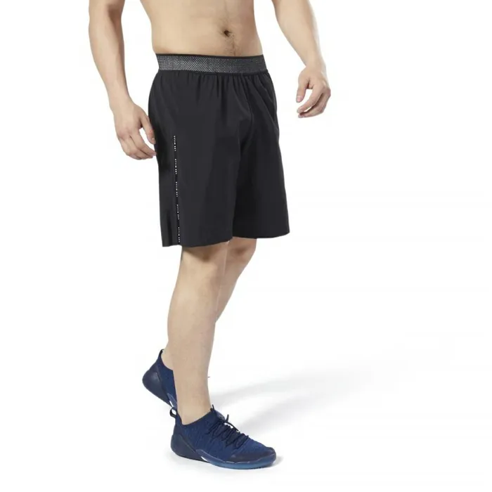 Shorts Mens Reebok LES MILLS Speedwick Speed Shorts Black