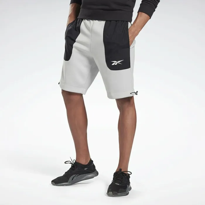 Shorts Mens Reebok MYT Shorts Pure Grey 2