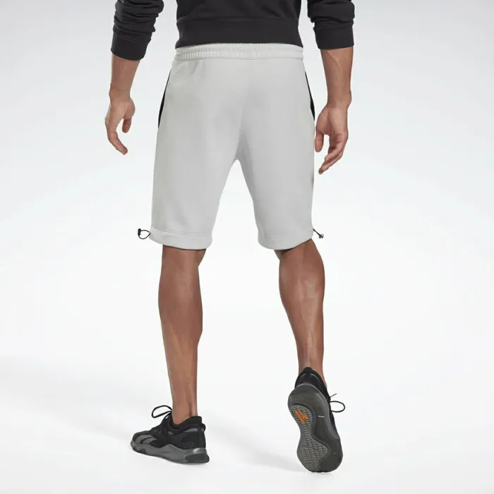 Shorts Mens Reebok MYT Shorts Pure Grey 2