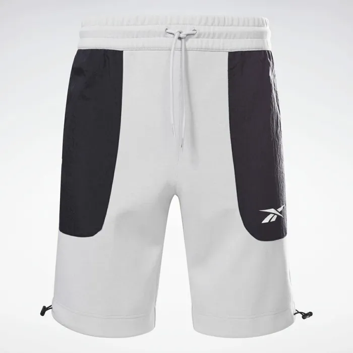 Shorts Mens Reebok MYT Shorts Pure Grey 2