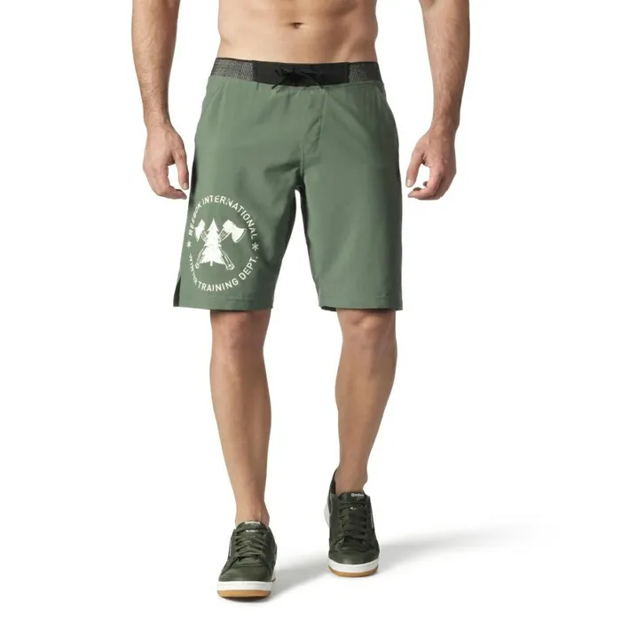 Shorts Mens Reebok Retro Winter Epic Short Chalk Green