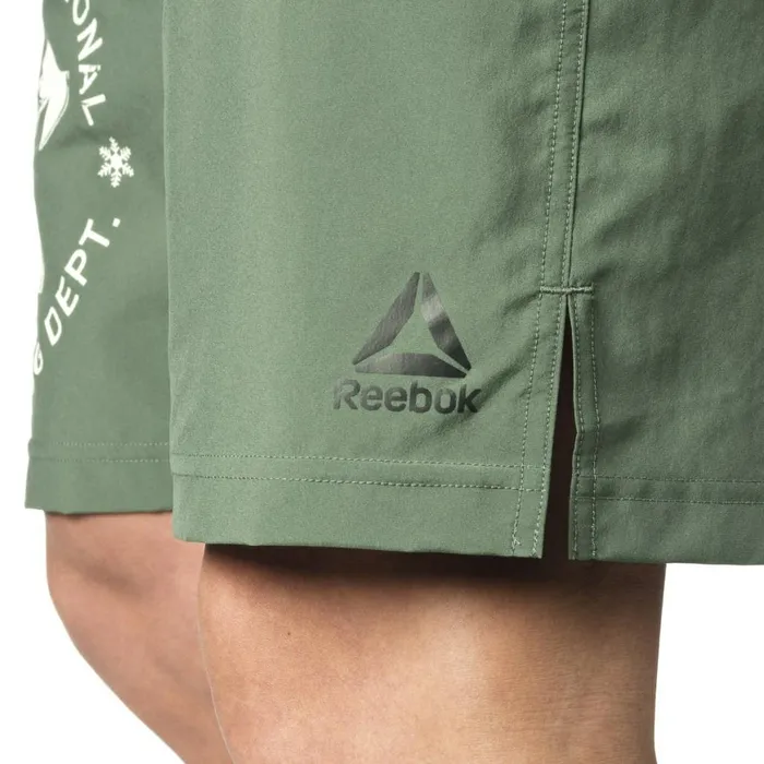 Shorts Mens Reebok Retro Winter Epic Short Chalk Green
