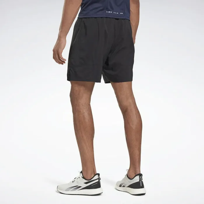 Shorts Mens Reebok Running Essentials 7Inch Woven Shorts Black