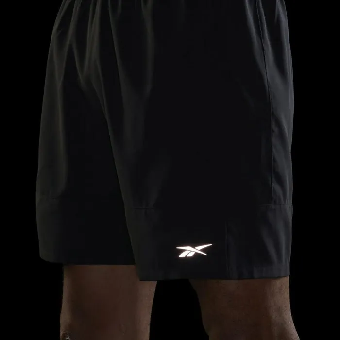 Shorts Mens Reebok Running Essentials 7Inch Woven Shorts Black