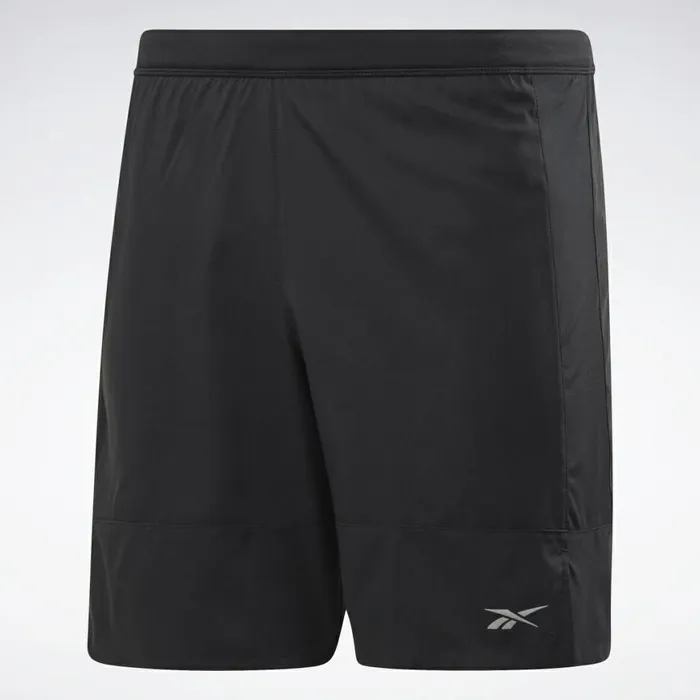 Shorts Mens Reebok Running Essentials 7Inch Woven Shorts Black