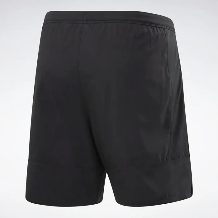 Shorts Mens Reebok Running Essentials 7Inch Woven Shorts Black