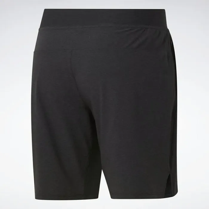 Shorts Mens Reebok Textured Epic Shorts Black