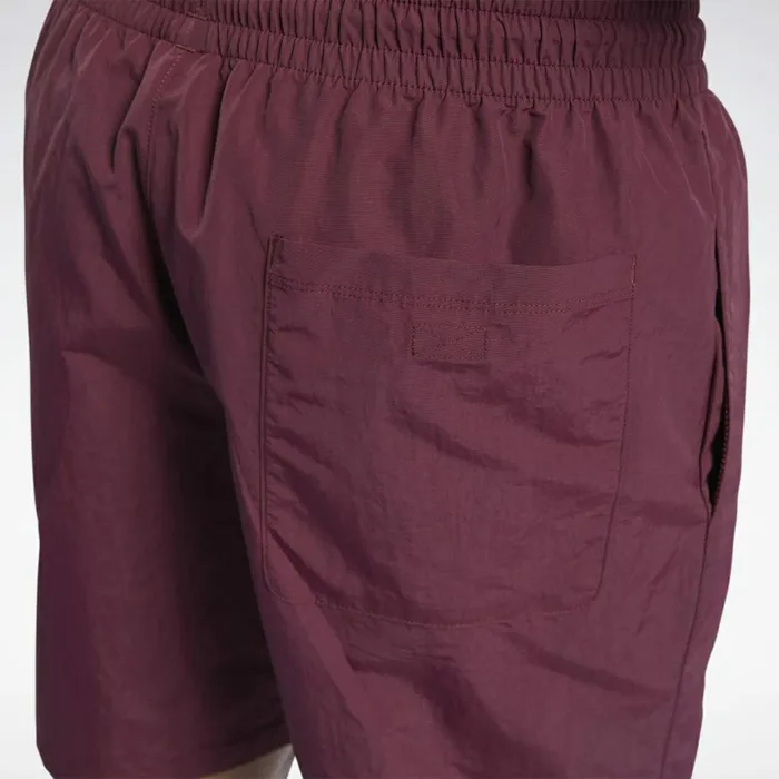 Shorts Mens Reebok Training Essentials Utility Shorts Maroon