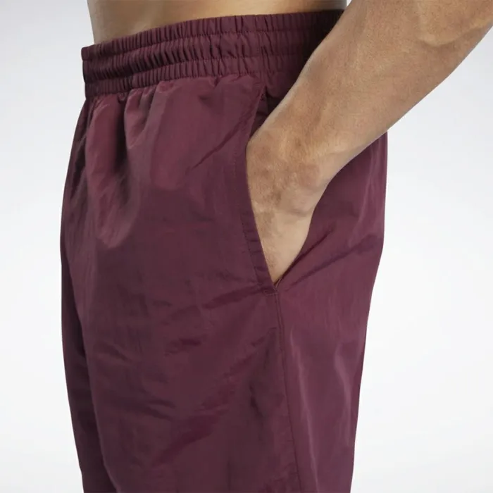 Shorts Mens Reebok Training Essentials Utility Shorts Maroon