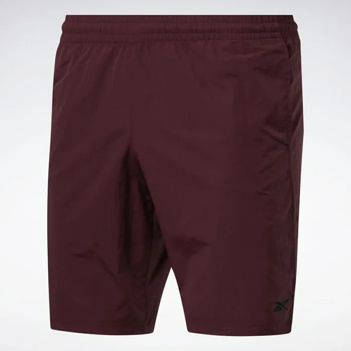 Shorts Mens Reebok Training Essentials Utility Shorts Maroon