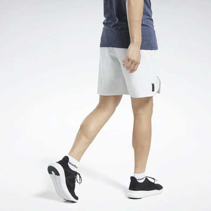 Shorts Mens Reebok United By Fitness Epic Shorts True Grey 1