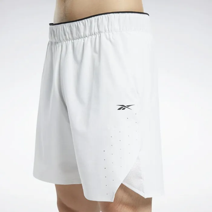 Shorts Mens Reebok United By Fitness Epic Shorts True Grey 1
